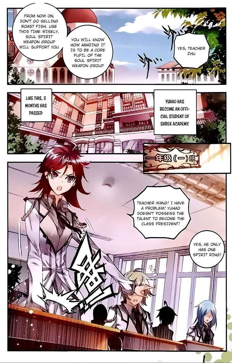 Soul Land II – The Peerless Tang Sect Chapter 35 - Page 20