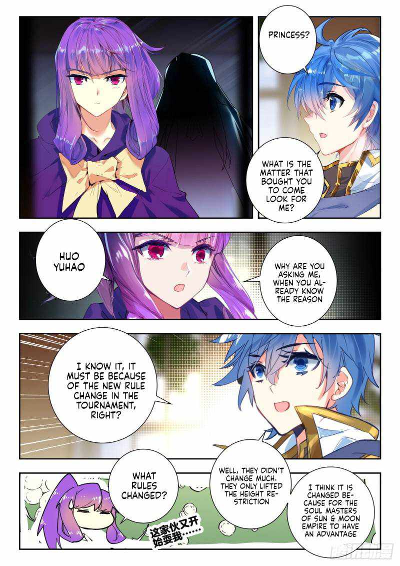 Soul Land II – The Peerless Tang Sect Chapter 350 - Page 5