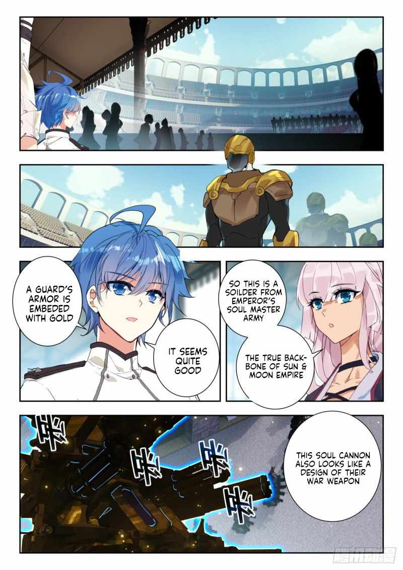 Soul Land II – The Peerless Tang Sect Chapter 354 - Page 3