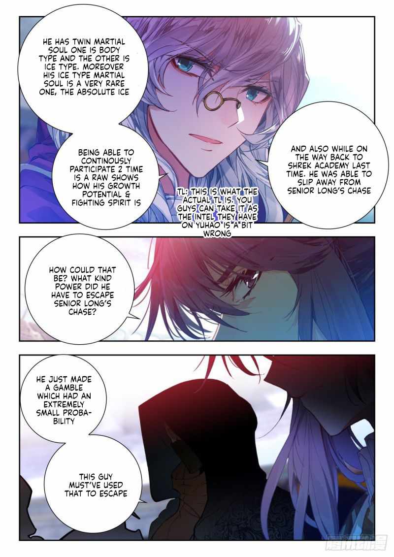 Soul Land II – The Peerless Tang Sect Chapter 362 - Page 7