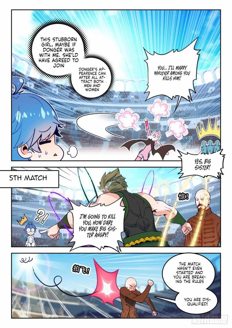 Soul Land II – The Peerless Tang Sect Chapter 365 - Page 8
