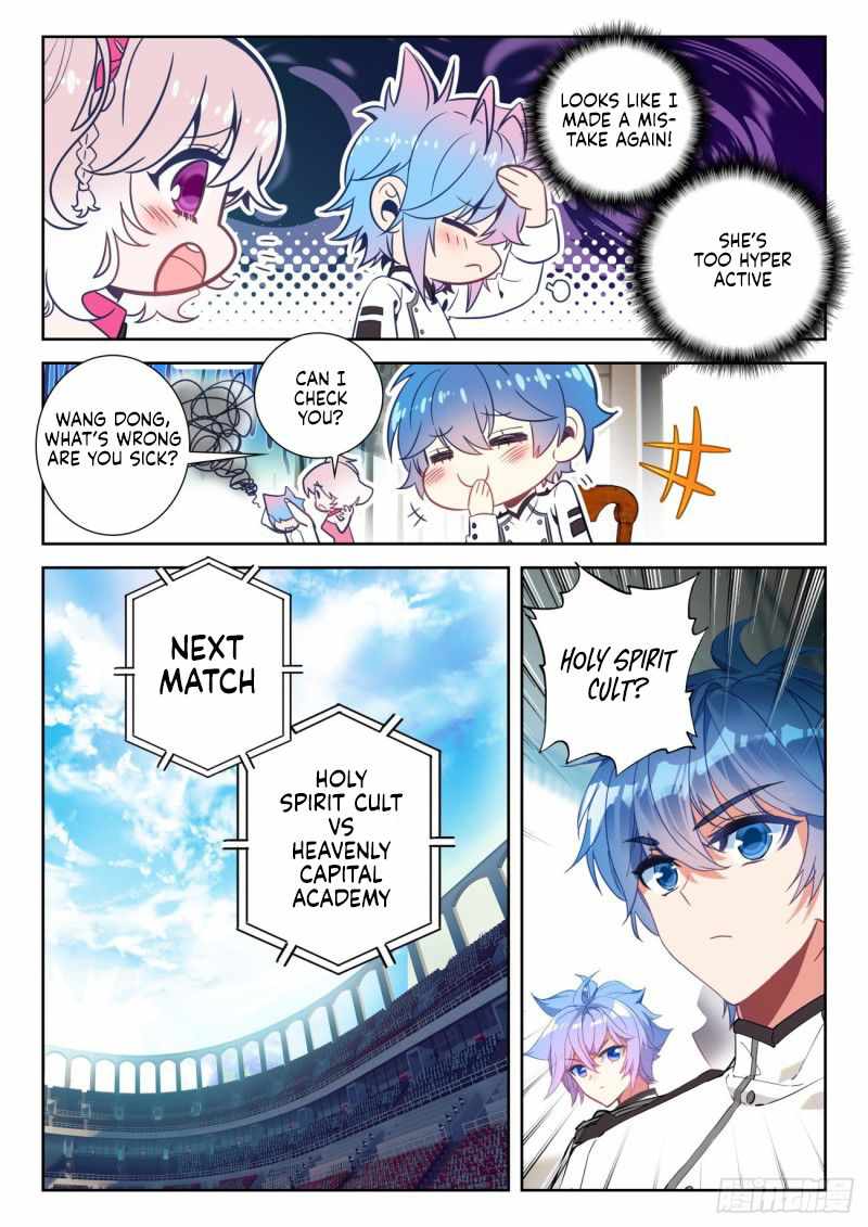 Soul Land II – The Peerless Tang Sect Chapter 367 - Page 7