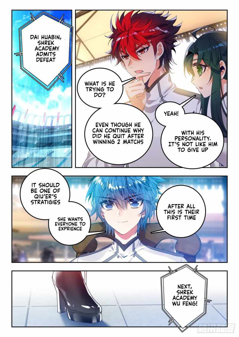 Soul Land II – The Peerless Tang Sect Chapter 372 - Page 3