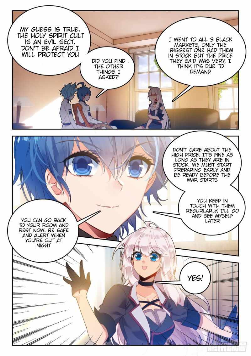 Soul Land II – The Peerless Tang Sect Chapter 376 - Page 9