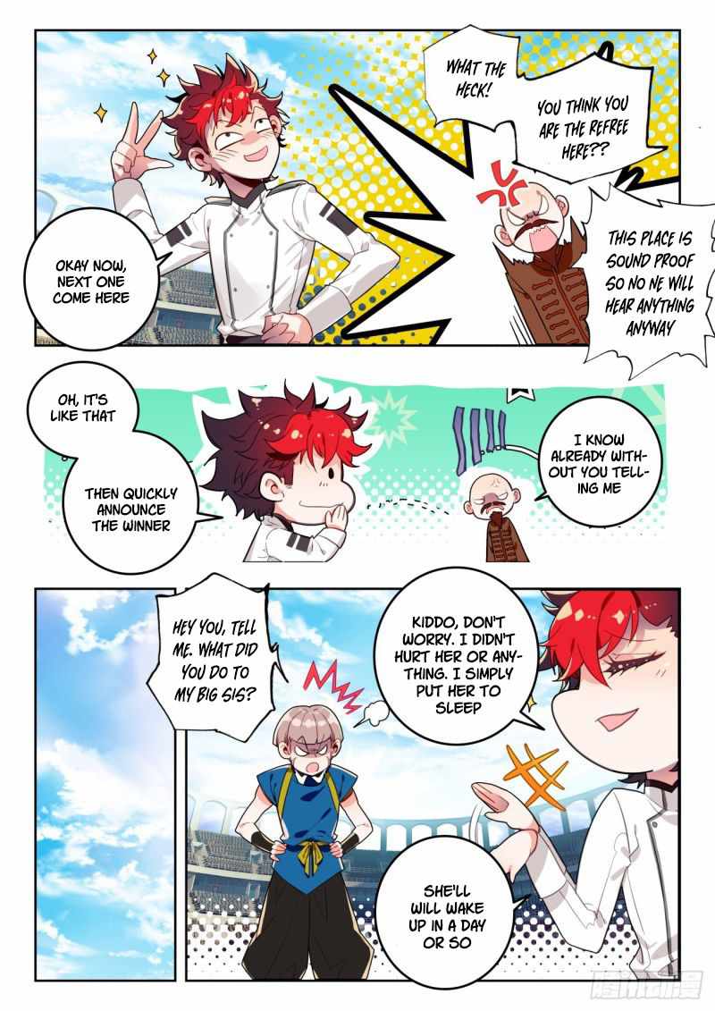 Soul Land II – The Peerless Tang Sect Chapter 379 - Page 8