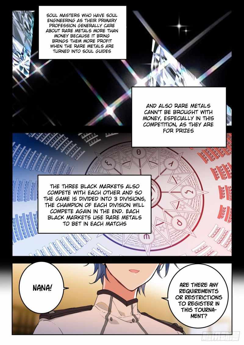 Soul Land II – The Peerless Tang Sect Chapter 380 - Page 9