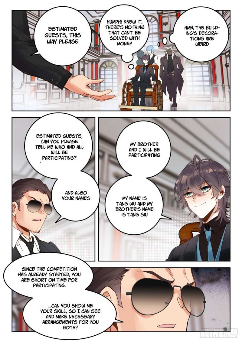 Soul Land II – The Peerless Tang Sect Chapter 381 - Page 9