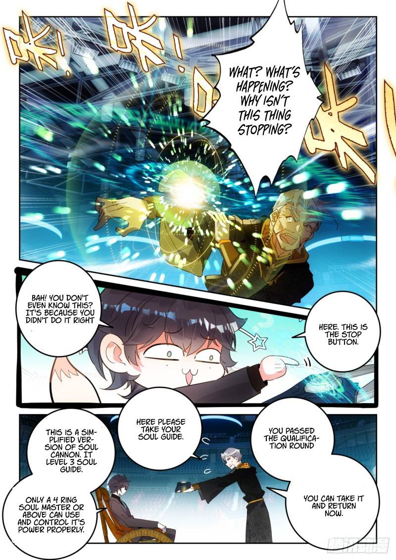 Soul Land II – The Peerless Tang Sect Chapter 383 - Page 8