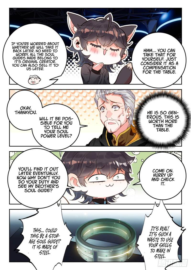Soul Land II – The Peerless Tang Sect Chapter 383 - Page 9