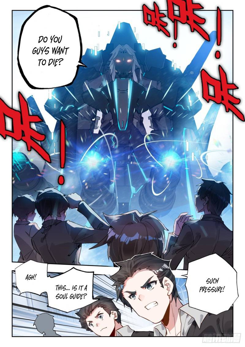 Soul Land II – The Peerless Tang Sect Chapter 384 - Page 9