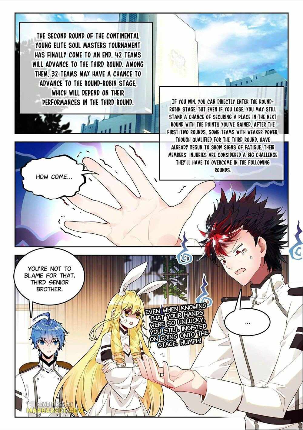 Soul Land II – The Peerless Tang Sect Chapter 386 - Page 2