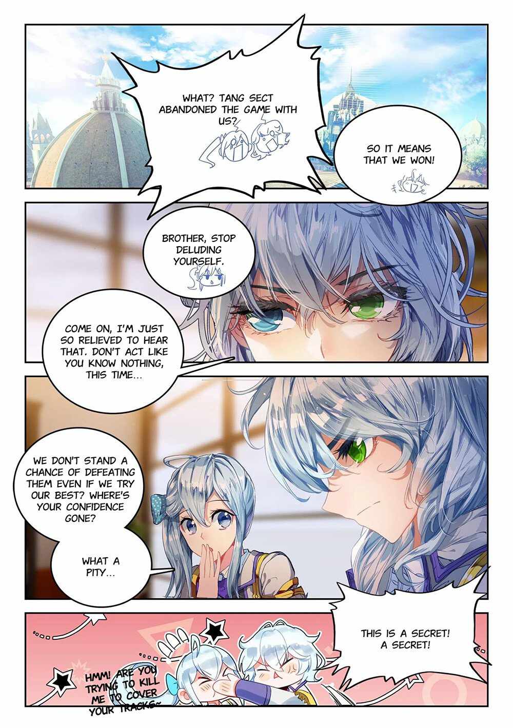 Soul Land II – The Peerless Tang Sect Chapter 387 - Page 2