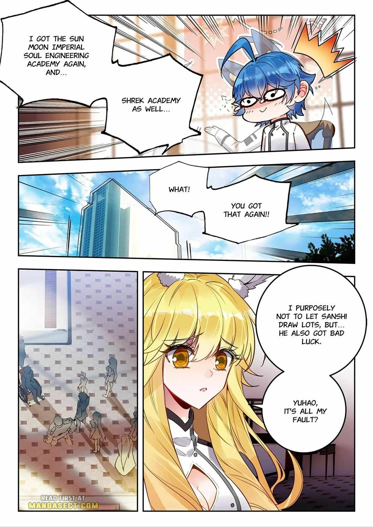 Soul Land II – The Peerless Tang Sect Chapter 388 - Page 4