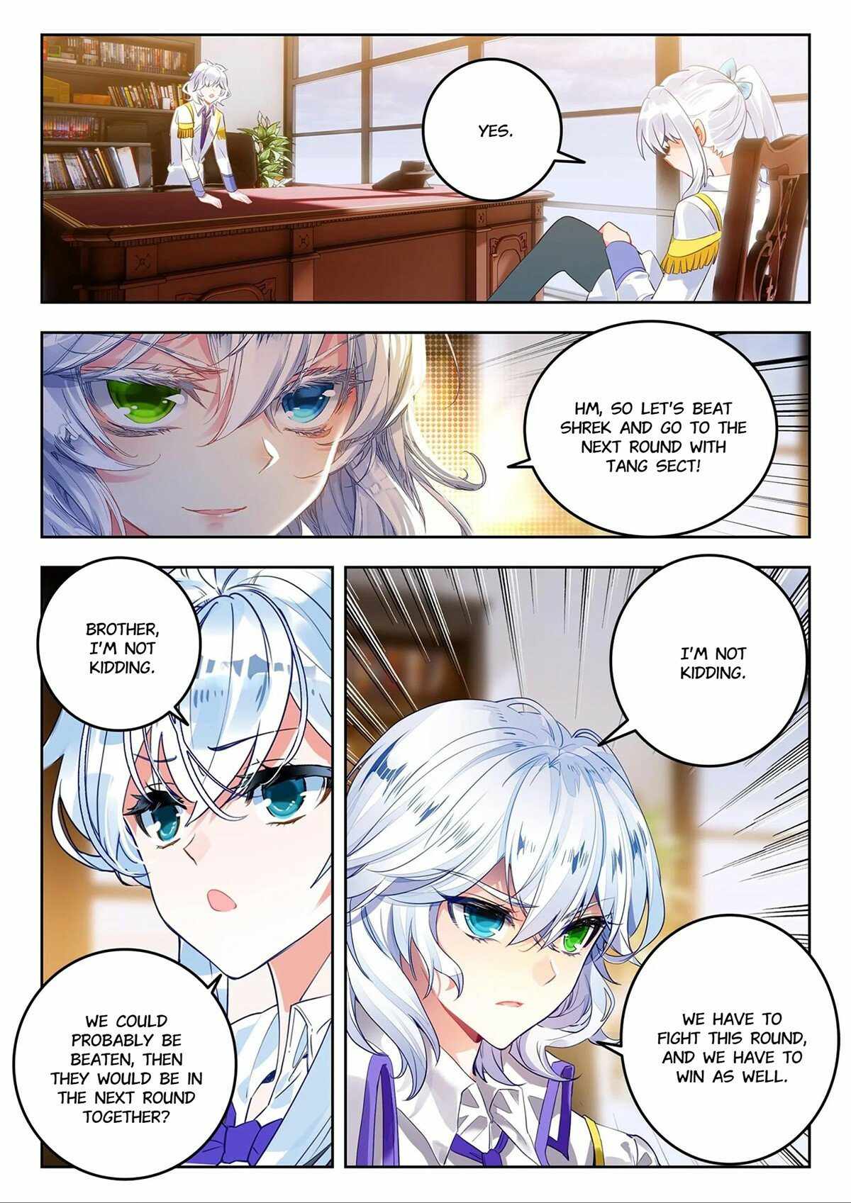 Soul Land II – The Peerless Tang Sect Chapter 389 - Page 1