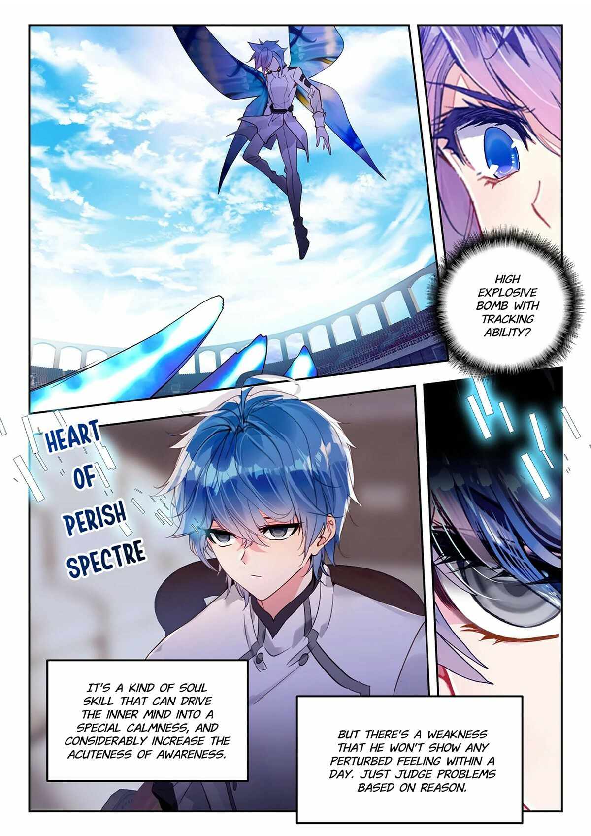 Soul Land II – The Peerless Tang Sect Chapter 390 - Page 3