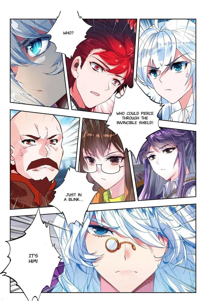 Soul Land II – The Peerless Tang Sect Chapter 395 - Page 1