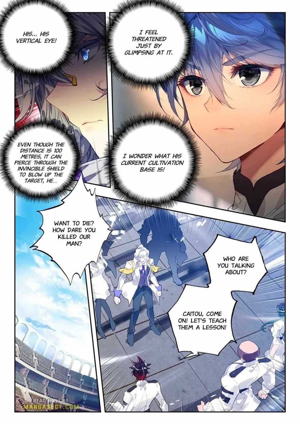 Soul Land II – The Peerless Tang Sect Chapter 395 - Page 3
