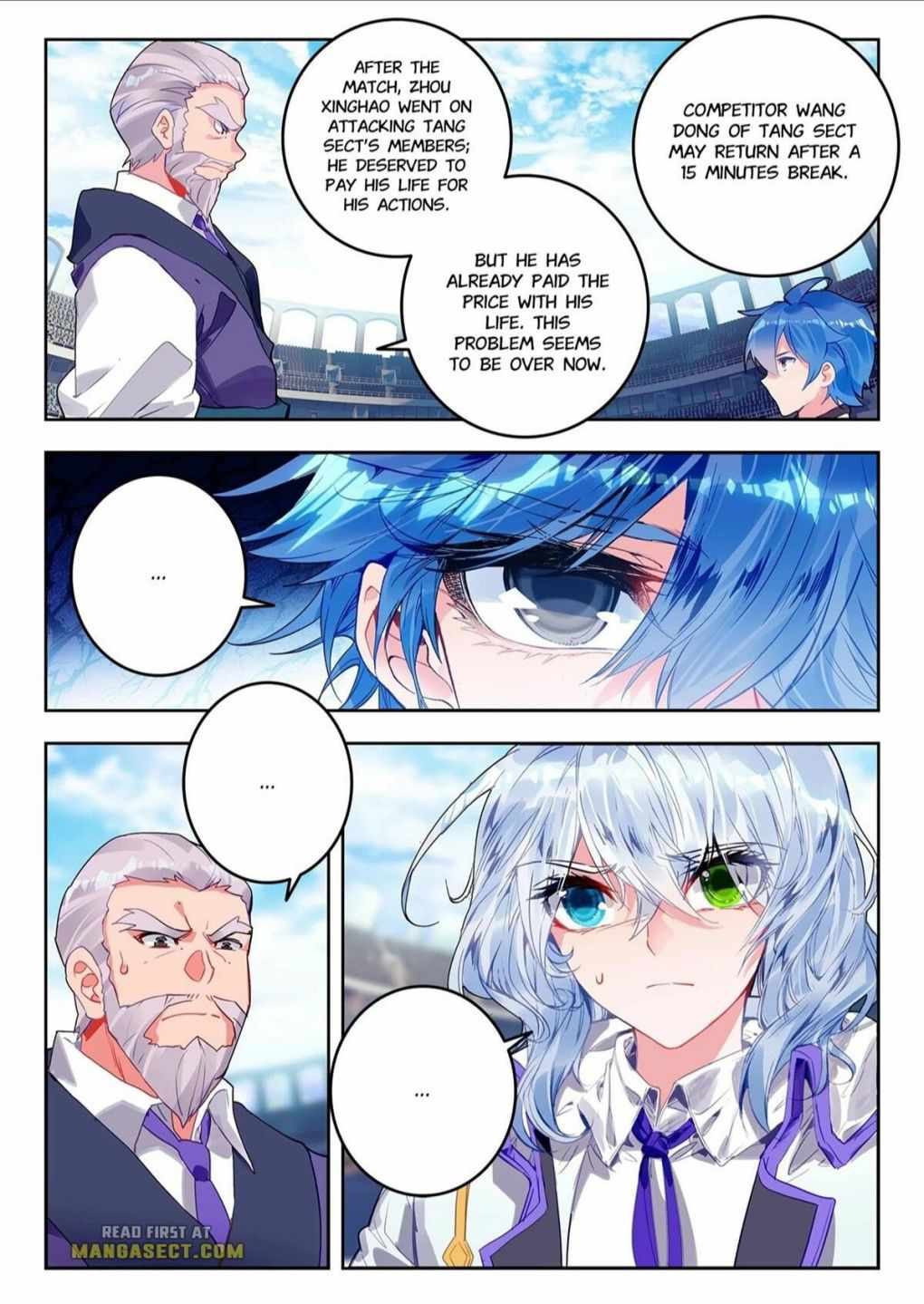 Soul Land II – The Peerless Tang Sect Chapter 395 - Page 8