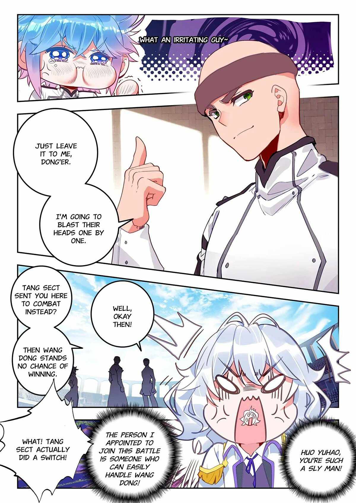 Soul Land II – The Peerless Tang Sect Chapter 396 - Page 4