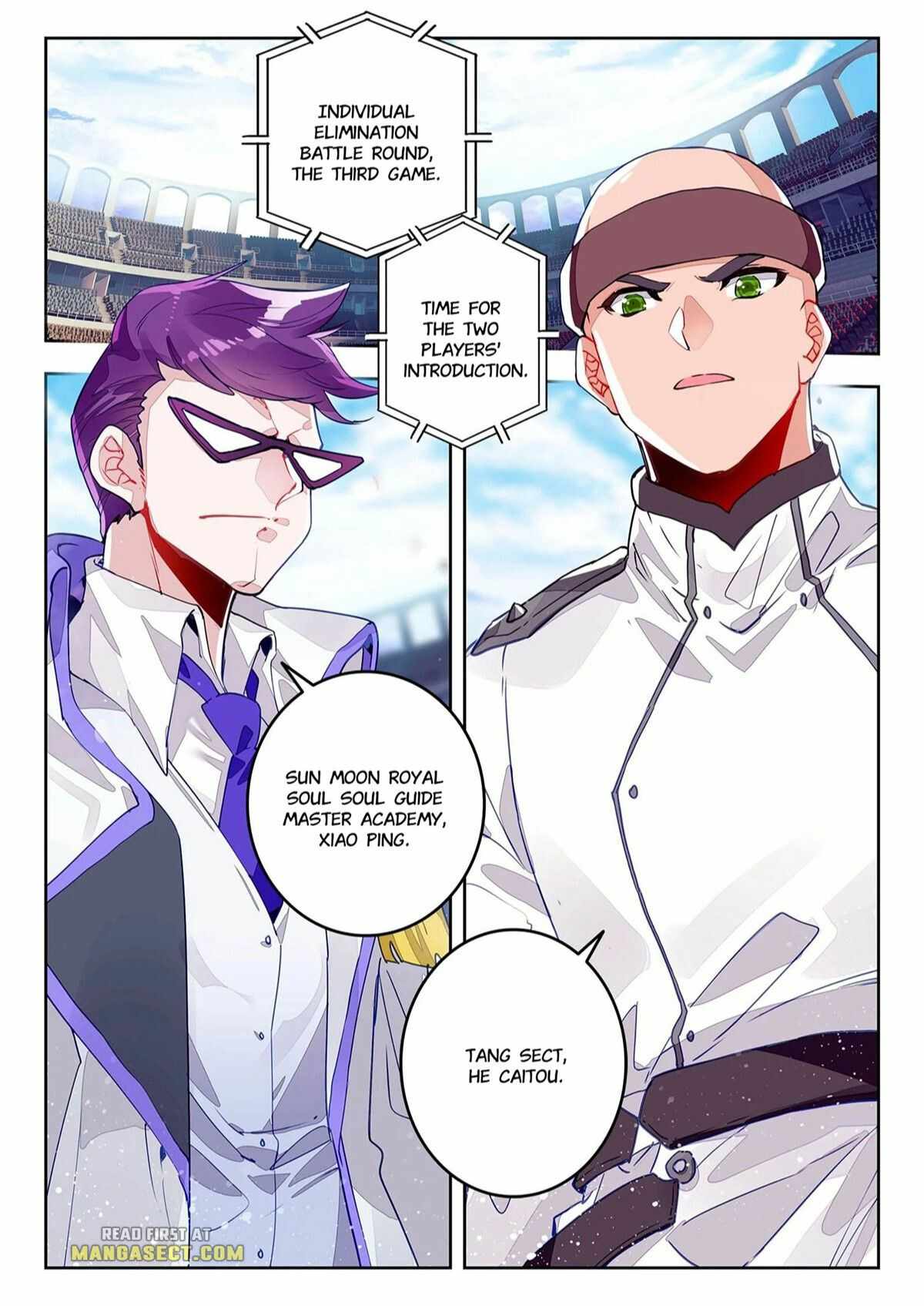 Soul Land II – The Peerless Tang Sect Chapter 396 - Page 5