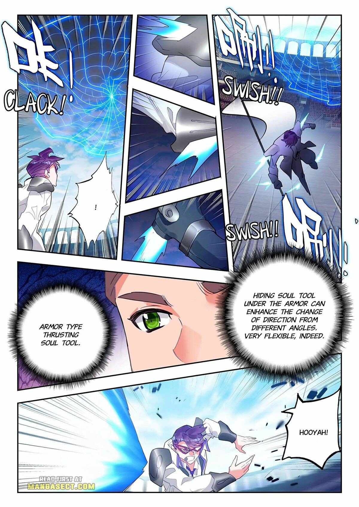 Soul Land II – The Peerless Tang Sect Chapter 396 - Page 7