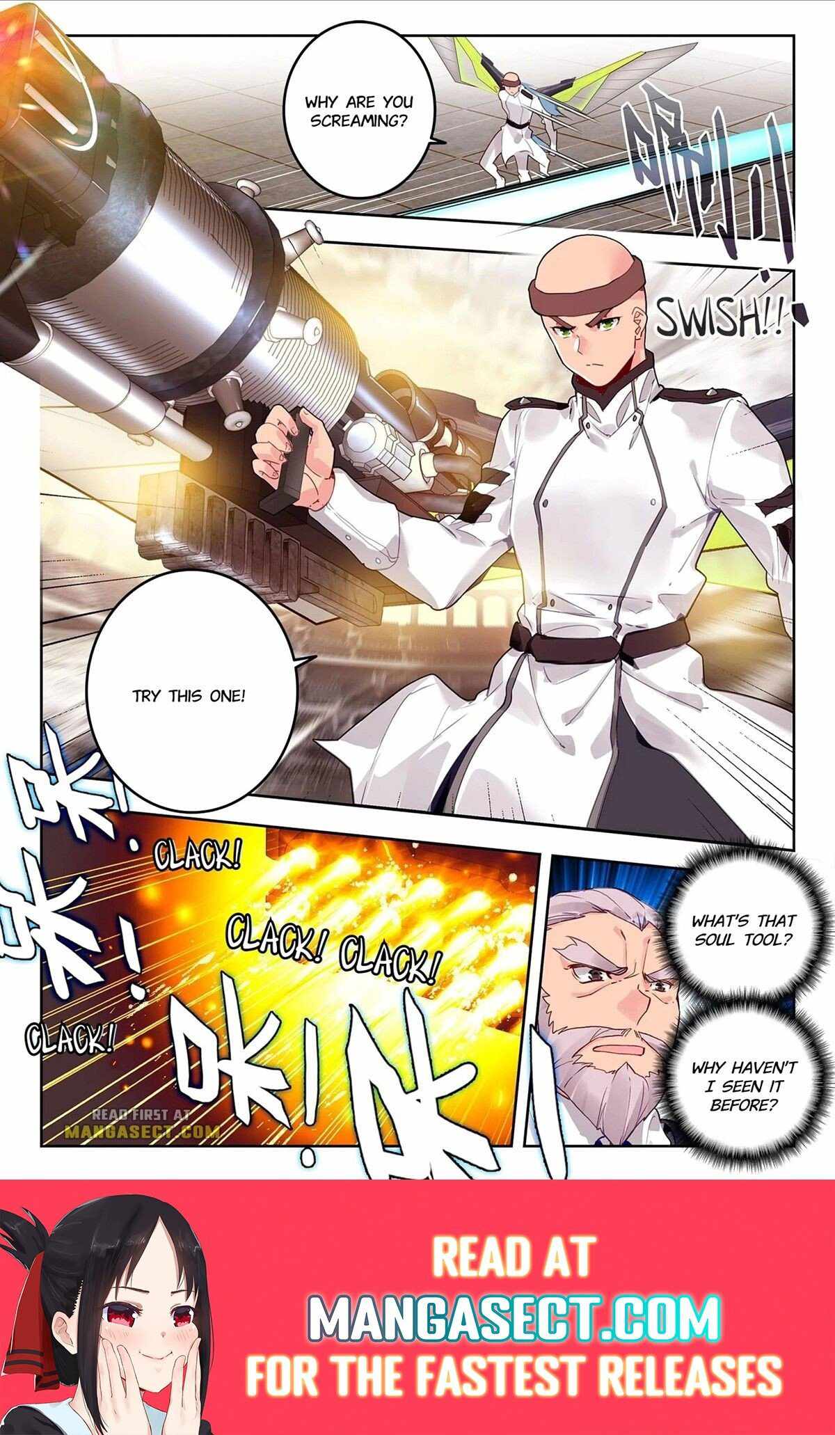 Soul Land II – The Peerless Tang Sect Chapter 396 - Page 8