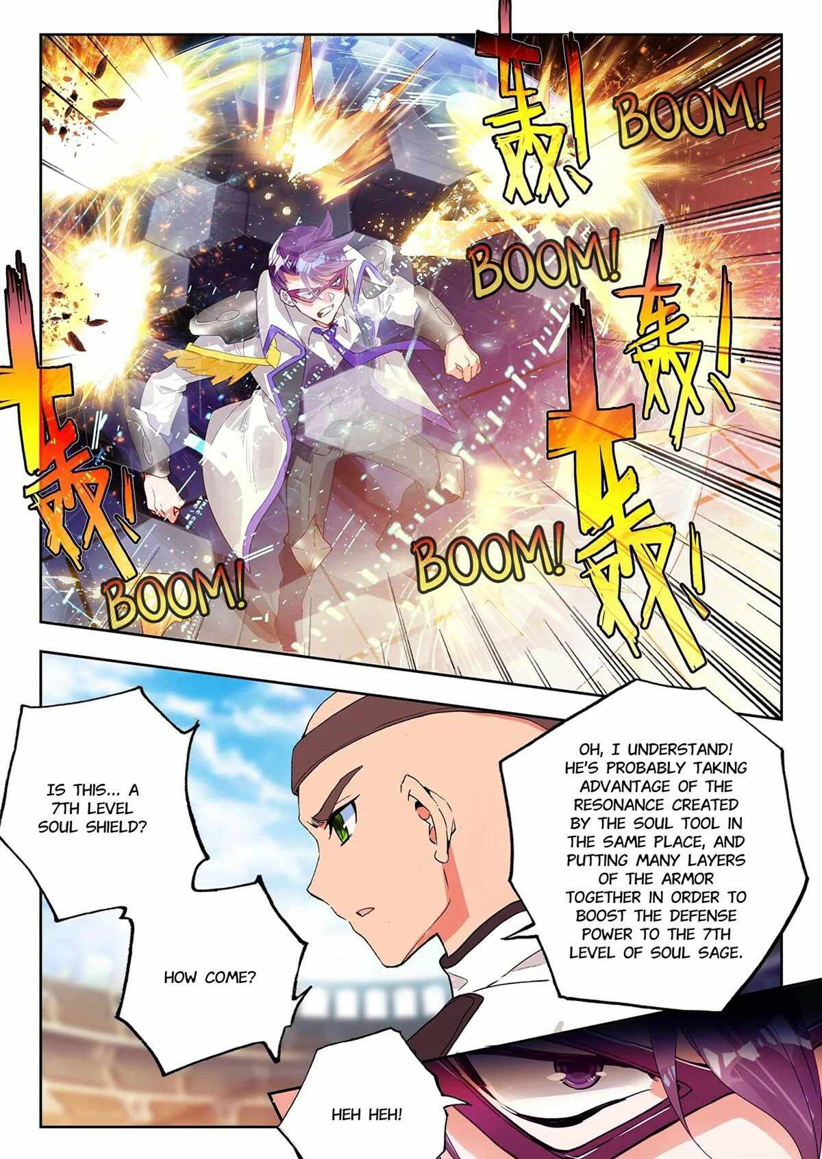 Soul Land II – The Peerless Tang Sect Chapter 397 - Page 2
