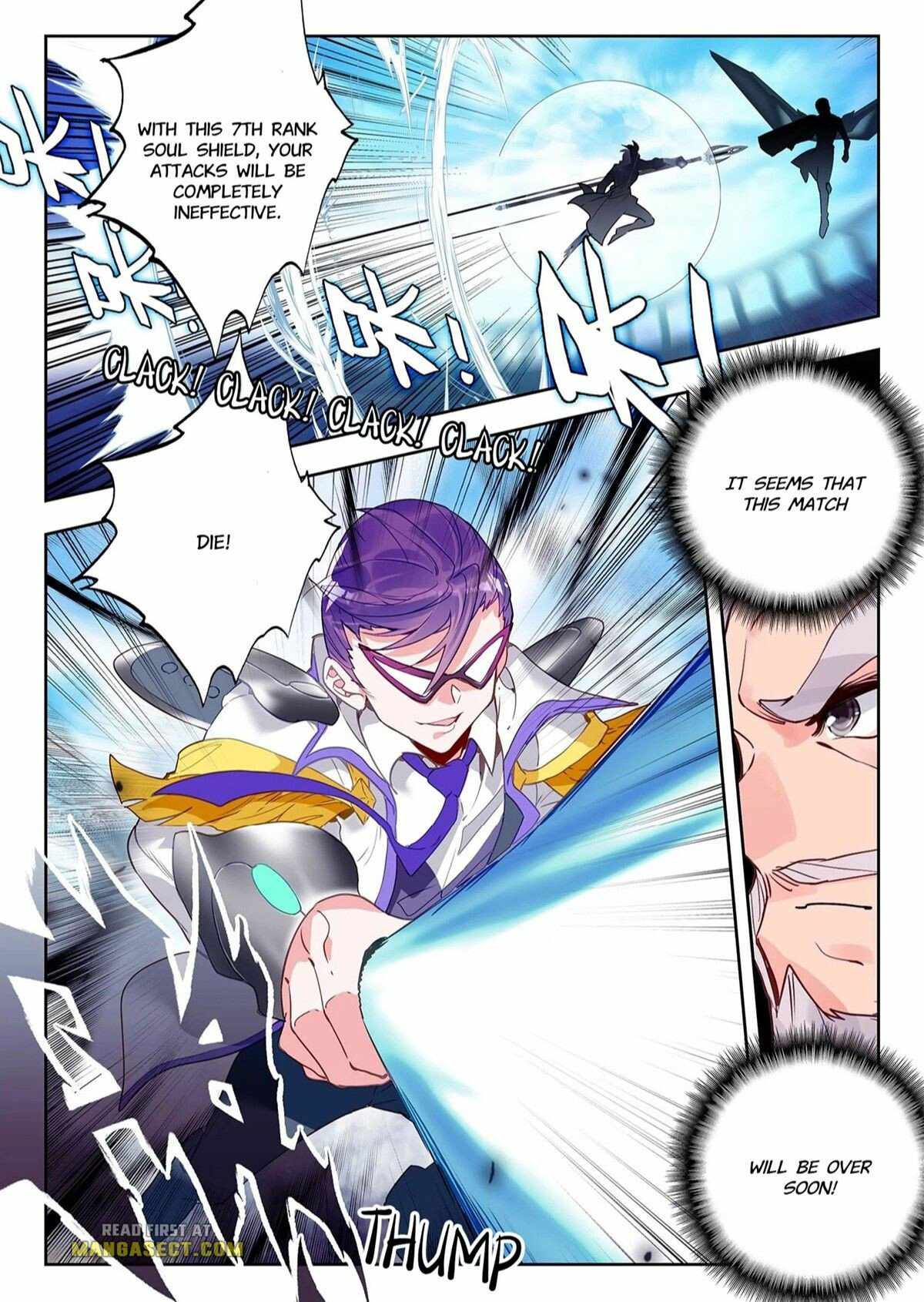 Soul Land II – The Peerless Tang Sect Chapter 397 - Page 3