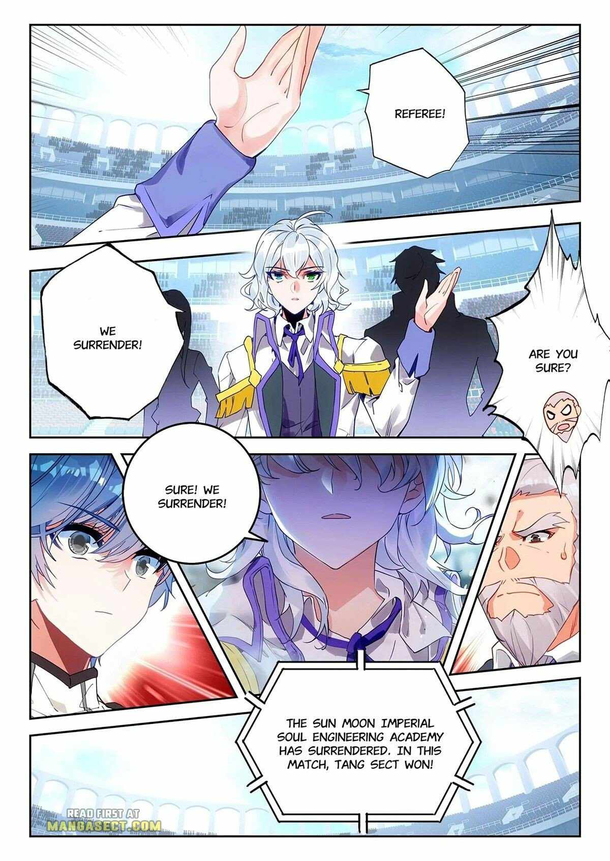 Soul Land II – The Peerless Tang Sect Chapter 399 - Page 1