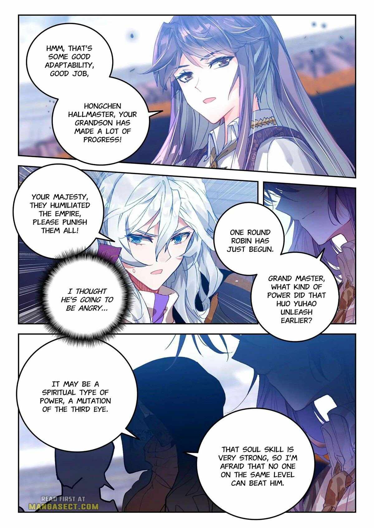 Soul Land II – The Peerless Tang Sect Chapter 399 - Page 2