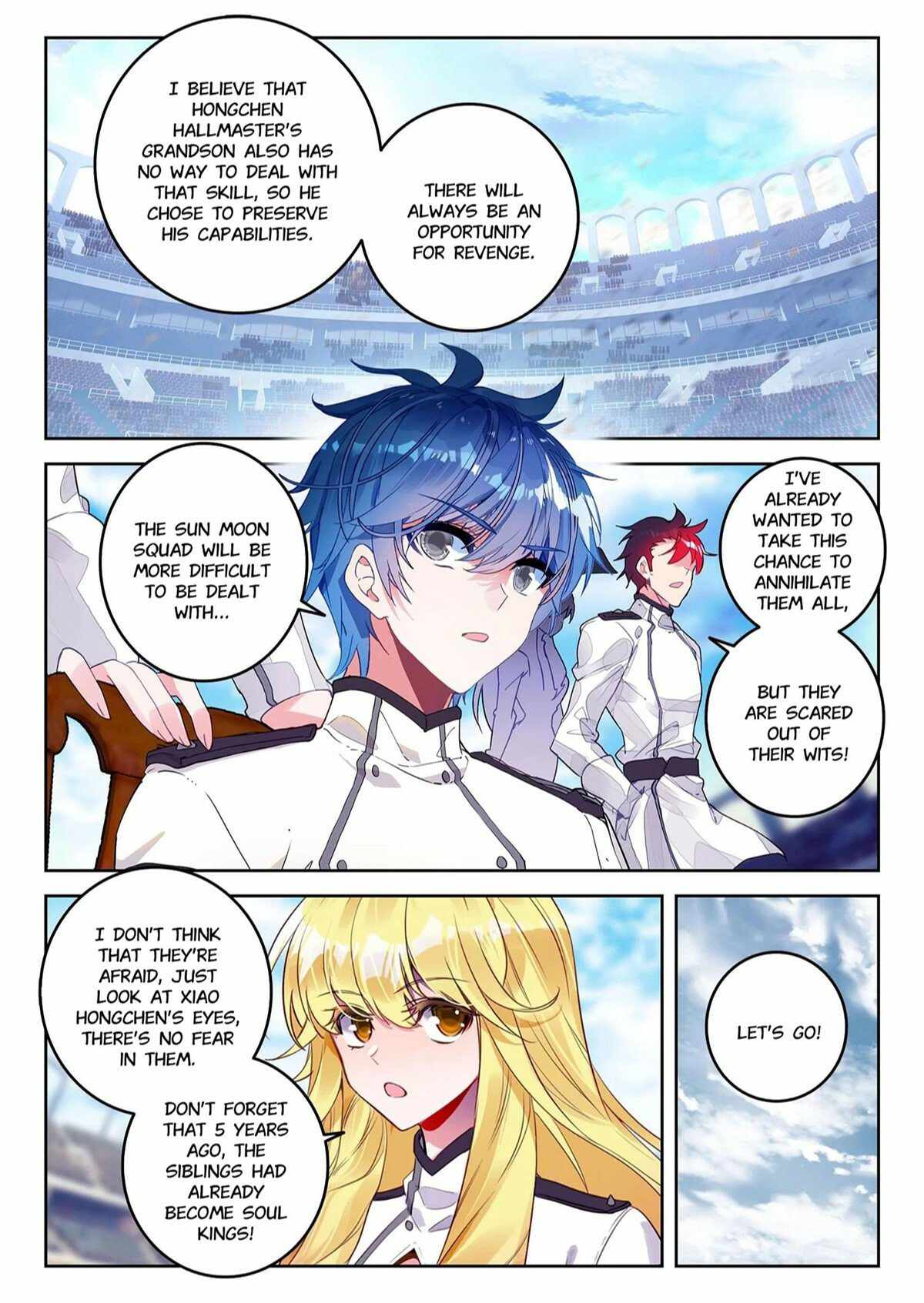 Soul Land II – The Peerless Tang Sect Chapter 399 - Page 3