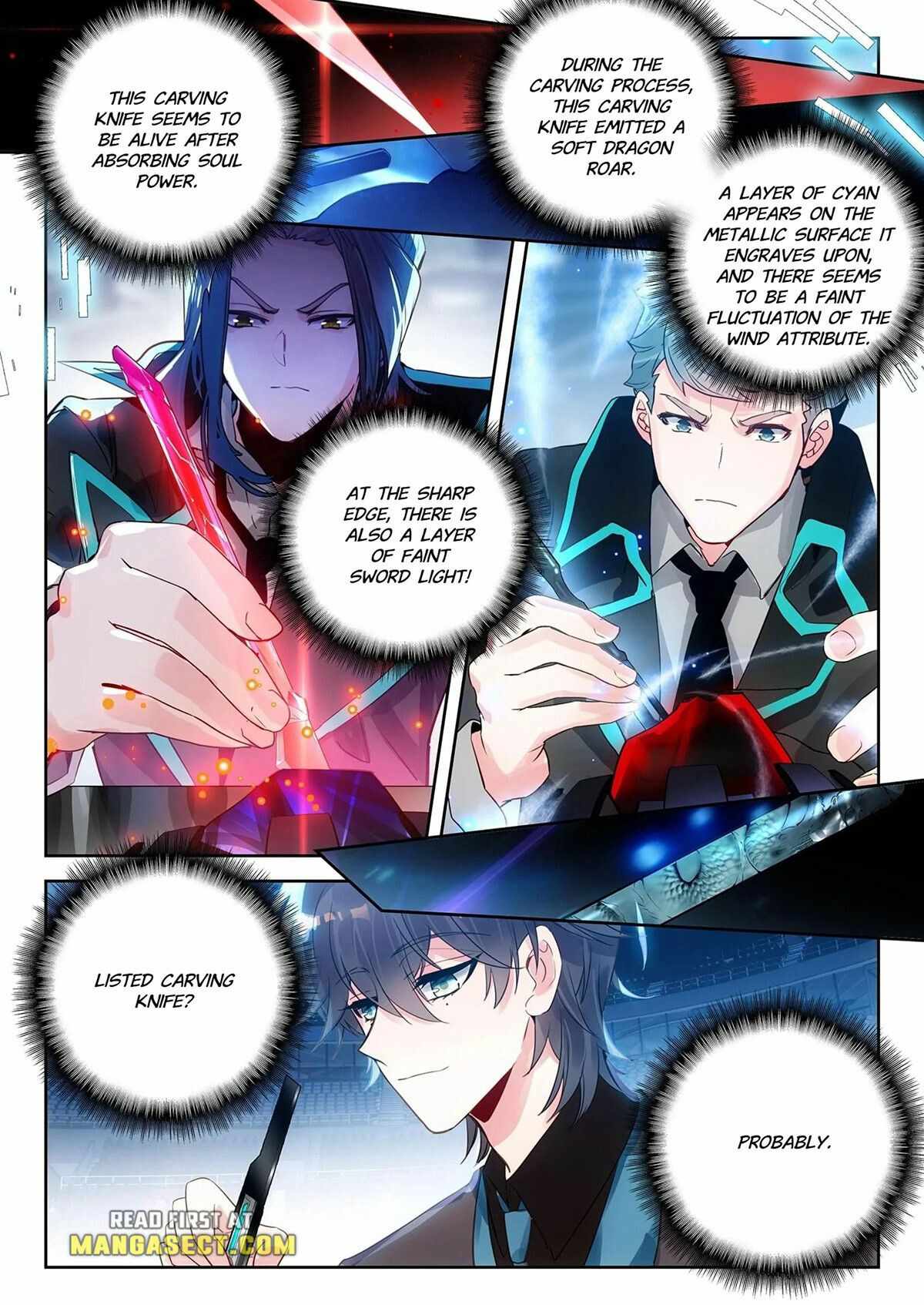 Soul Land II – The Peerless Tang Sect Chapter 401 - Page 7