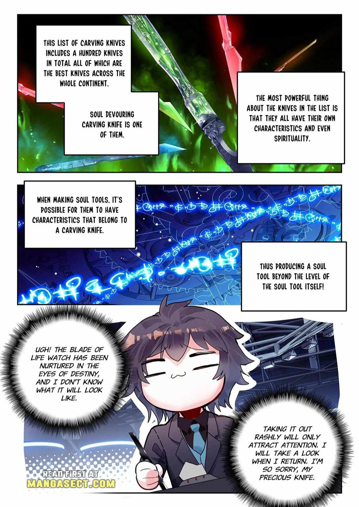 Soul Land II – The Peerless Tang Sect Chapter 401 - Page 8