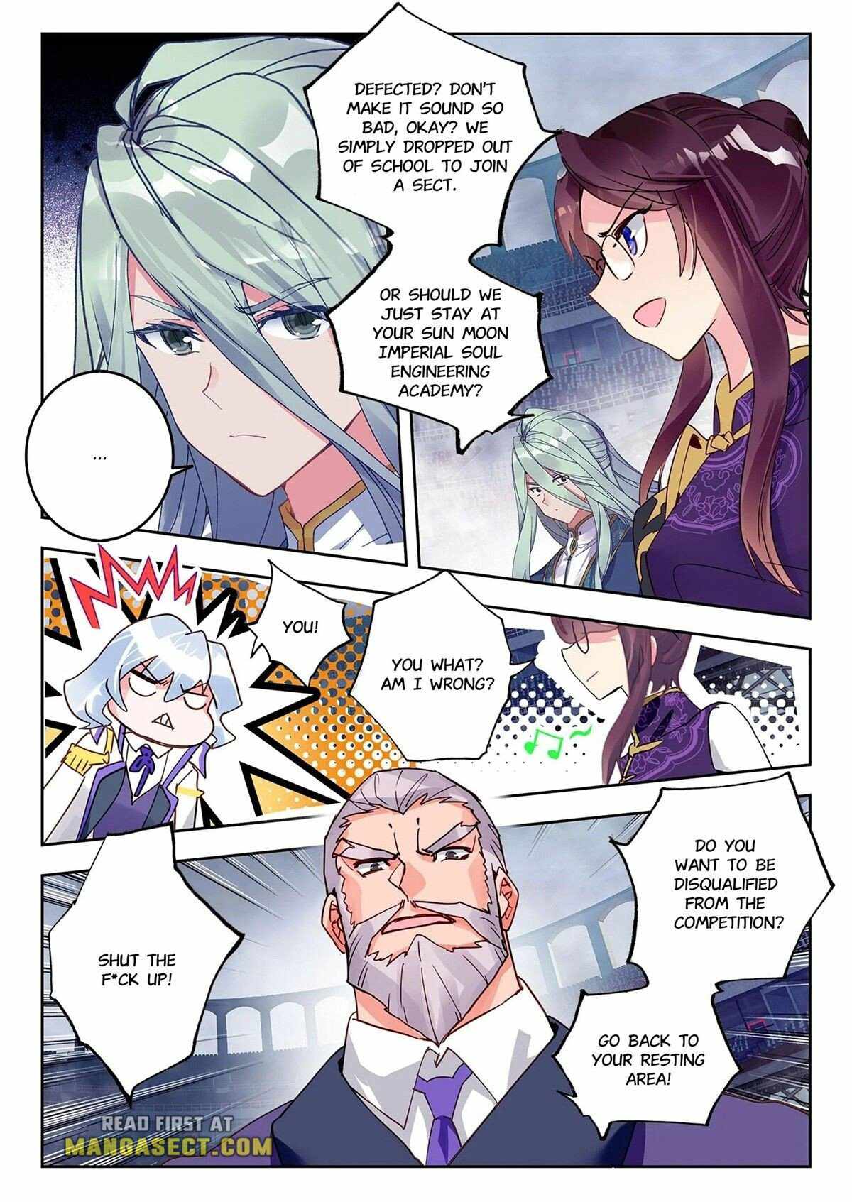 Soul Land II – The Peerless Tang Sect Chapter 404 - Page 3