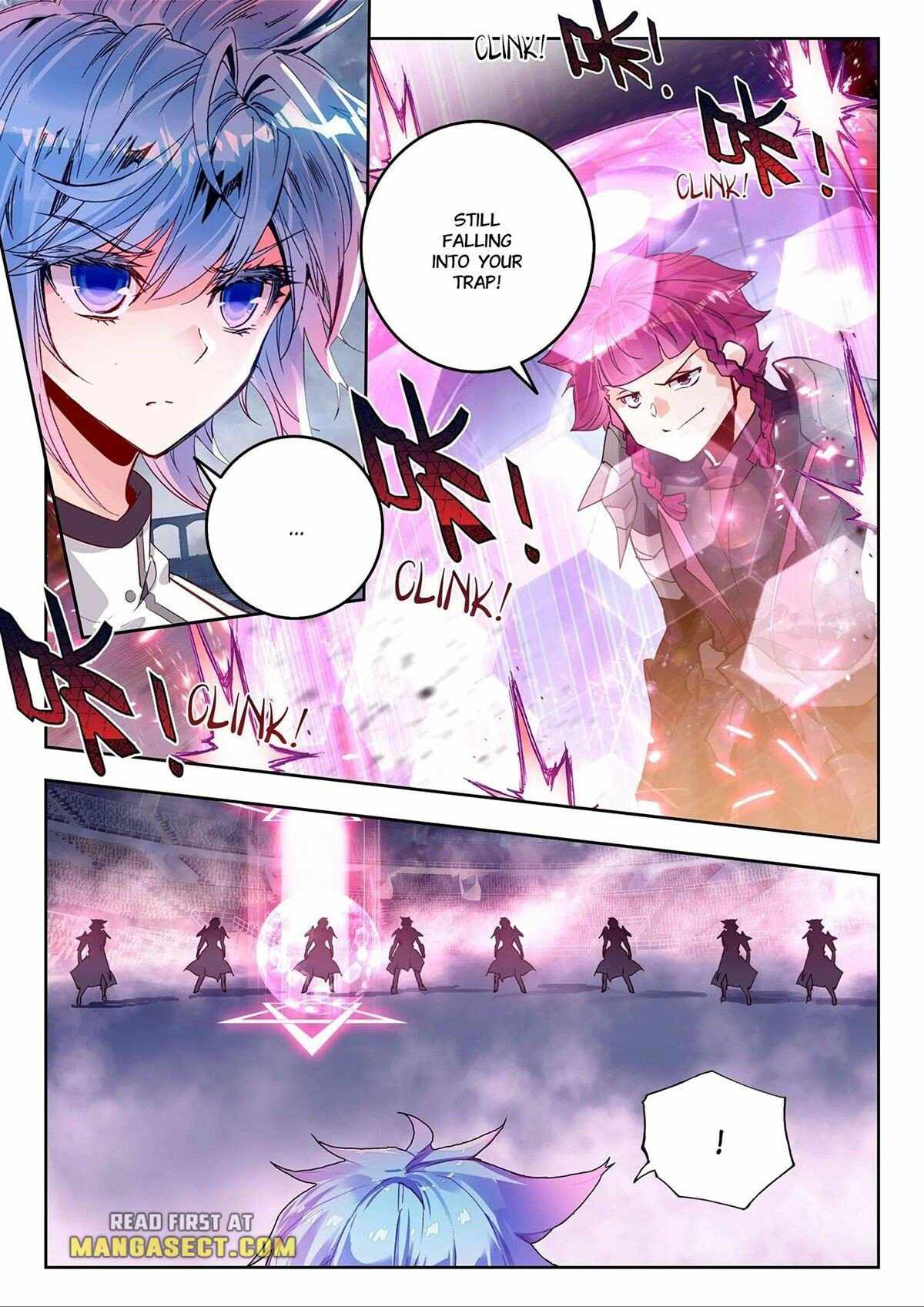 Soul Land II – The Peerless Tang Sect Chapter 405 - Page 1