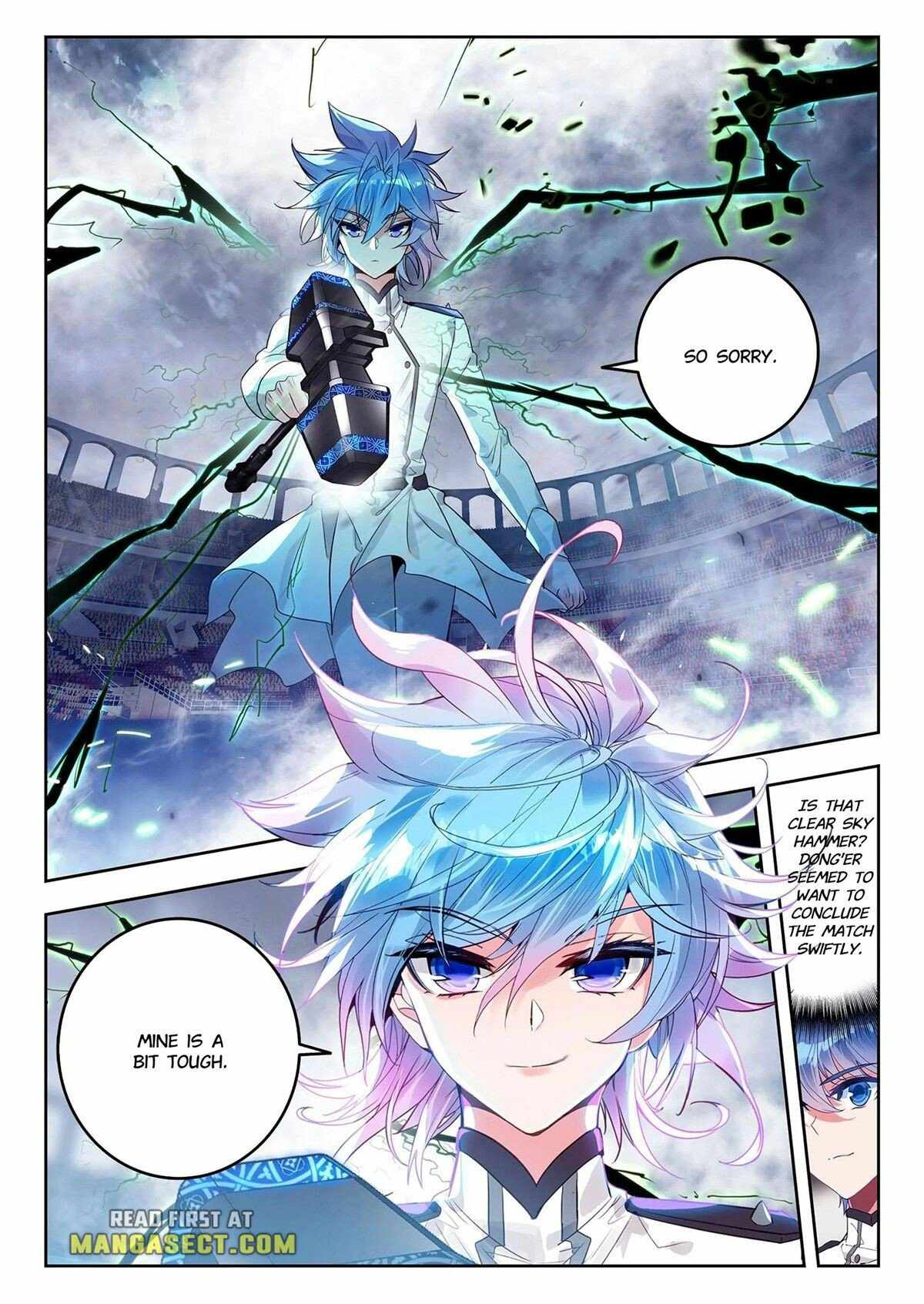 Soul Land II – The Peerless Tang Sect Chapter 405 - Page 5