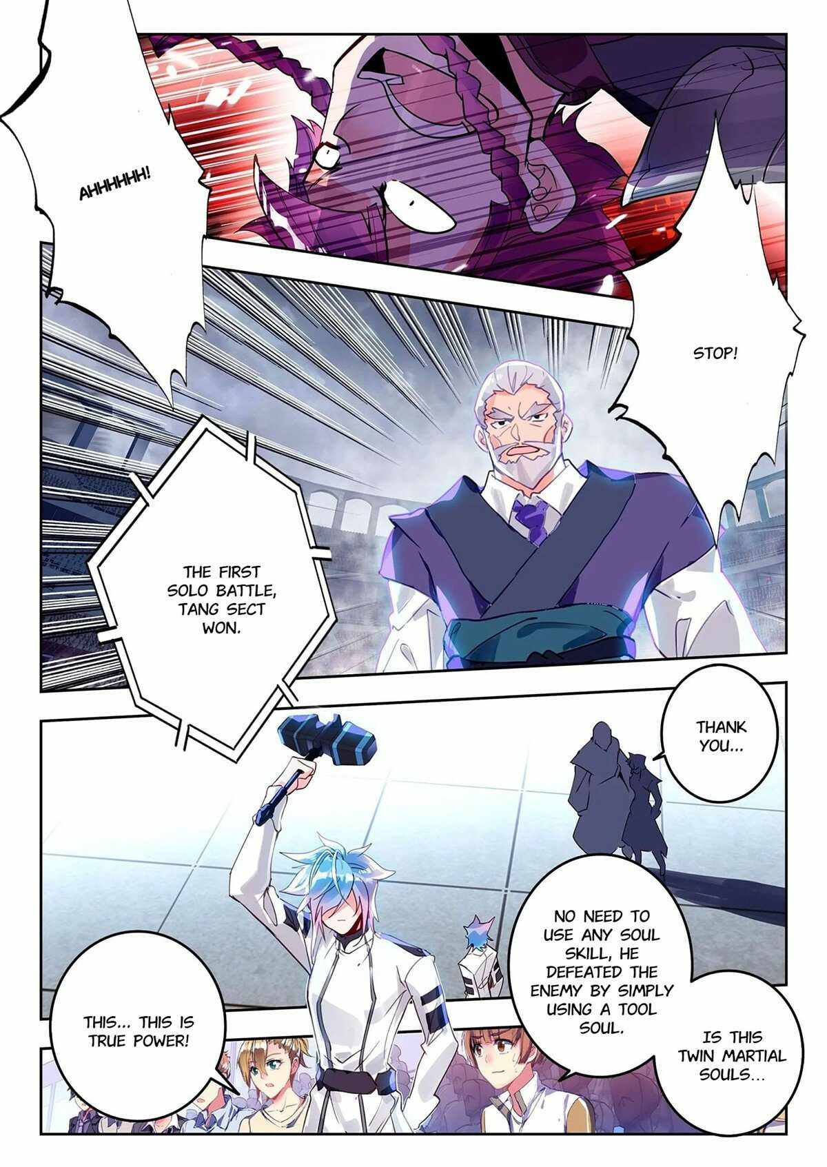 Soul Land II – The Peerless Tang Sect Chapter 405 - Page 8