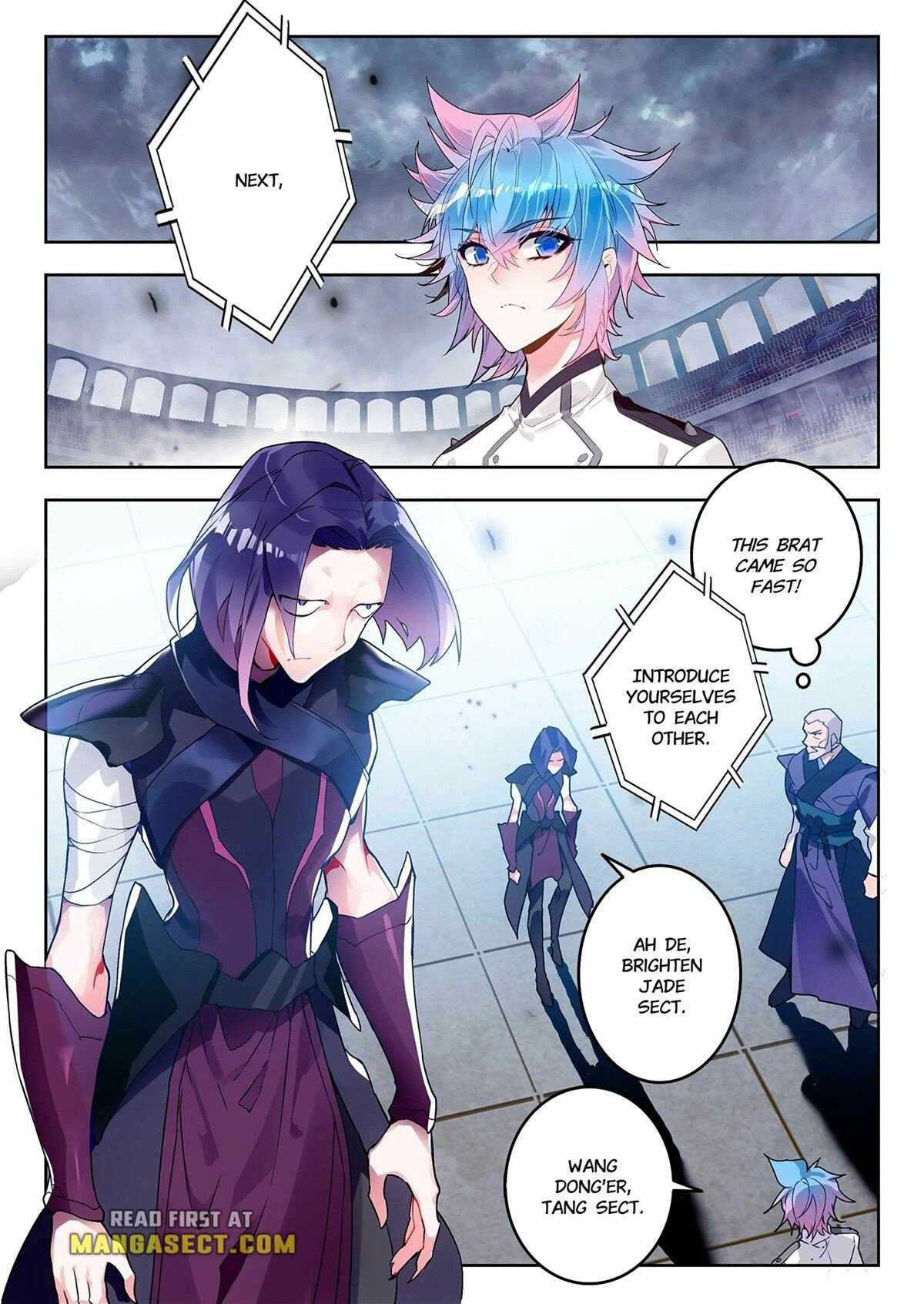 Soul Land II – The Peerless Tang Sect Chapter 406 - Page 2