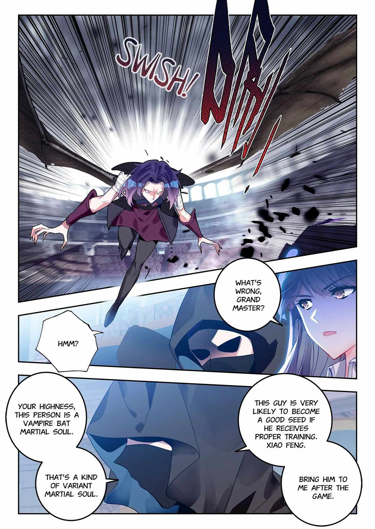 Soul Land II – The Peerless Tang Sect Chapter 406 - Page 4