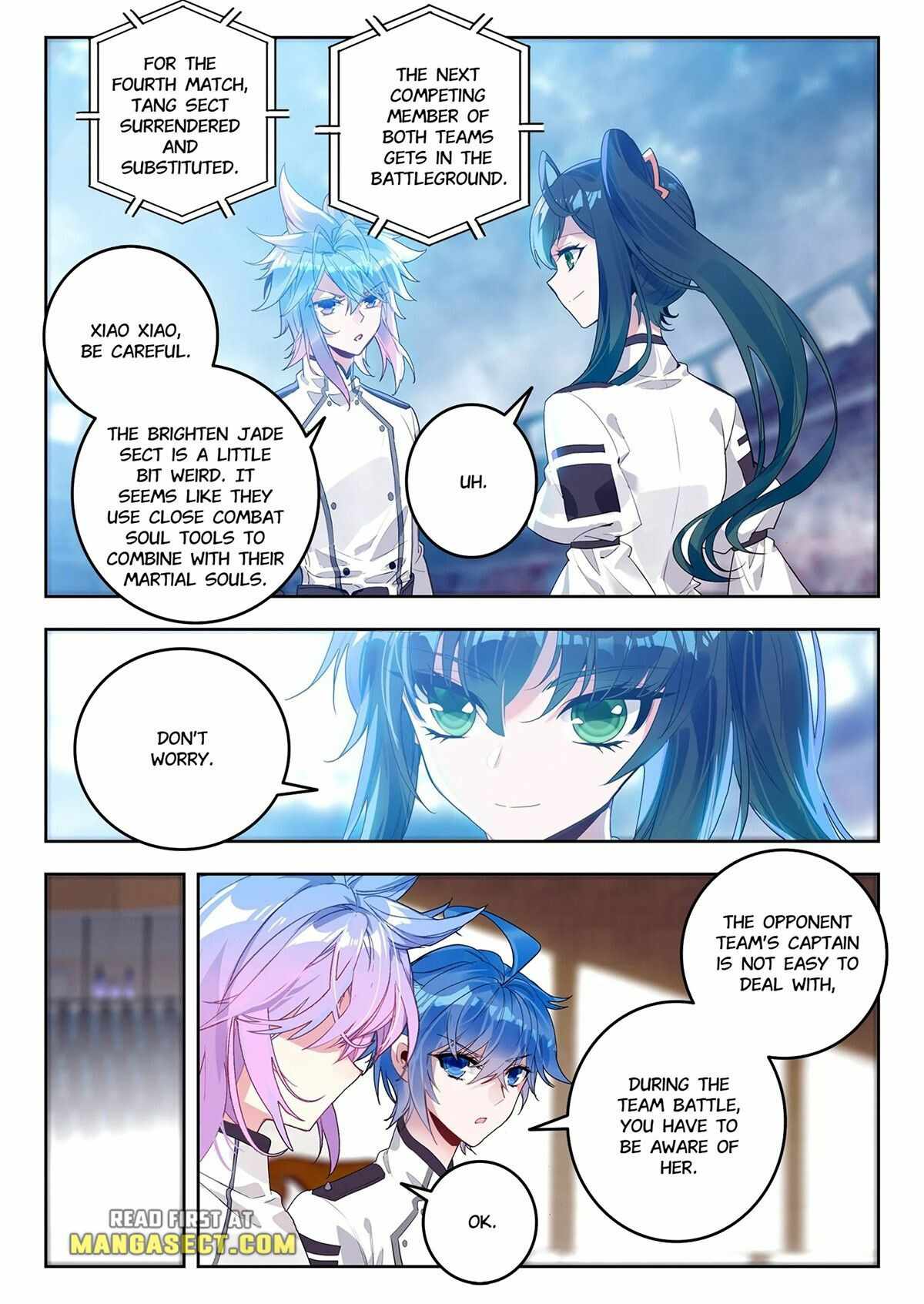 Soul Land II – The Peerless Tang Sect Chapter 408 - Page 5