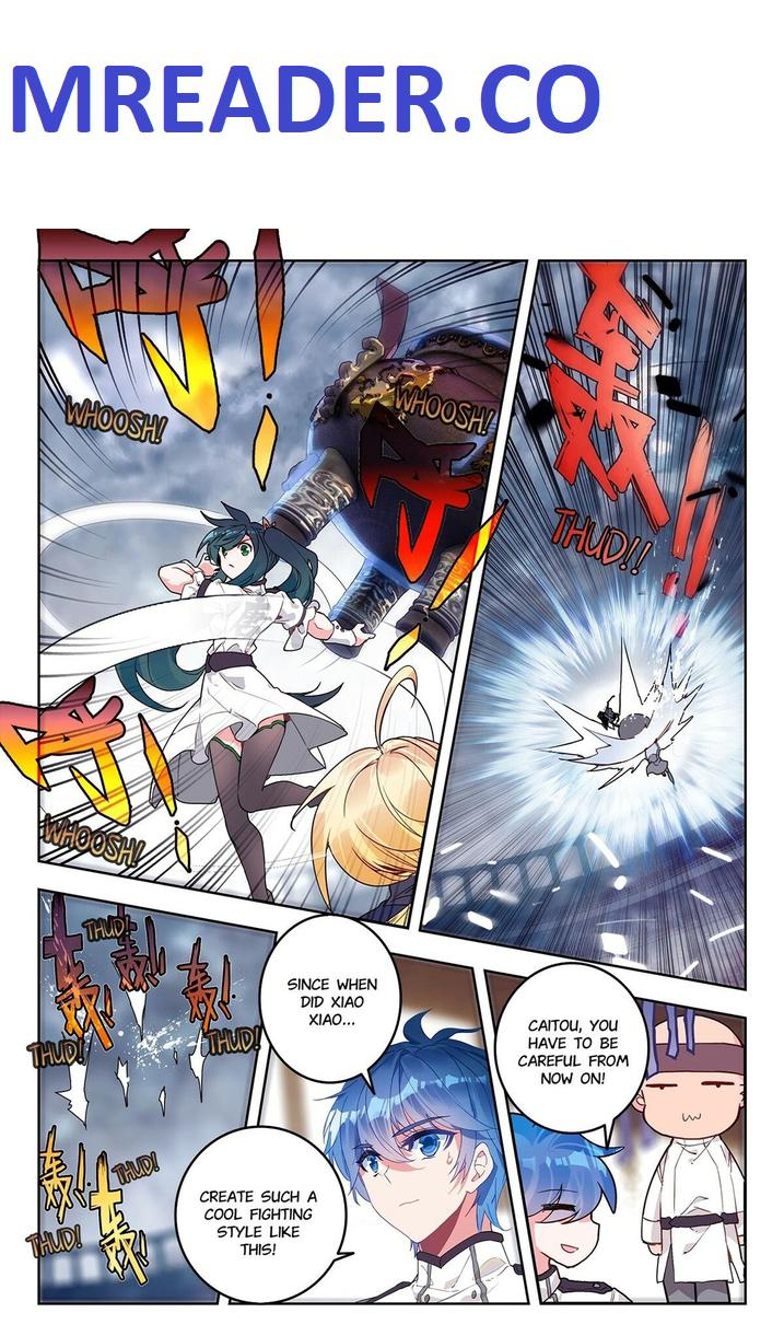 Soul Land II – The Peerless Tang Sect Chapter 409 - Page 1
