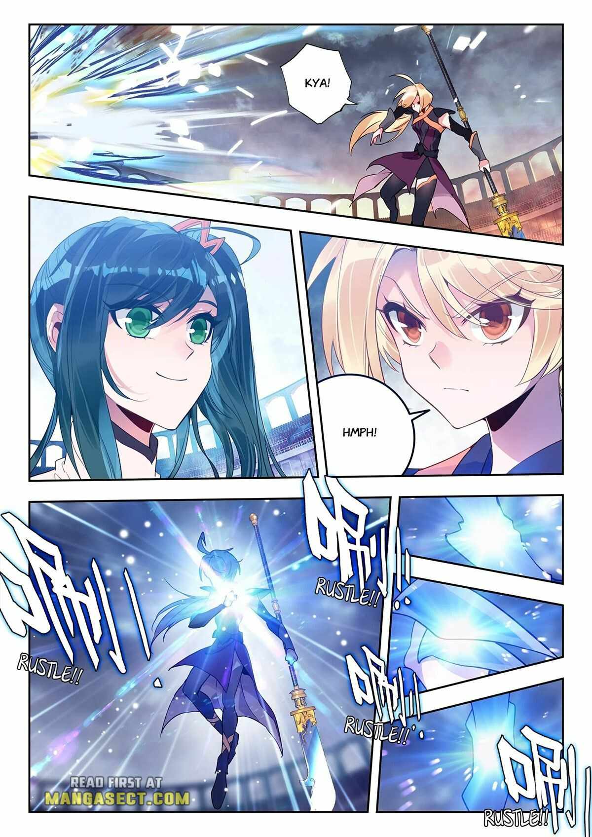 Soul Land II – The Peerless Tang Sect Chapter 409 - Page 2