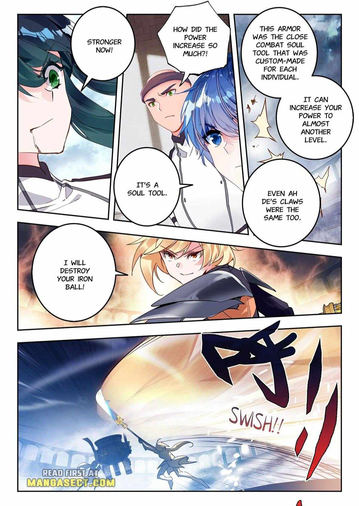 Soul Land II – The Peerless Tang Sect Chapter 409 - Page 5