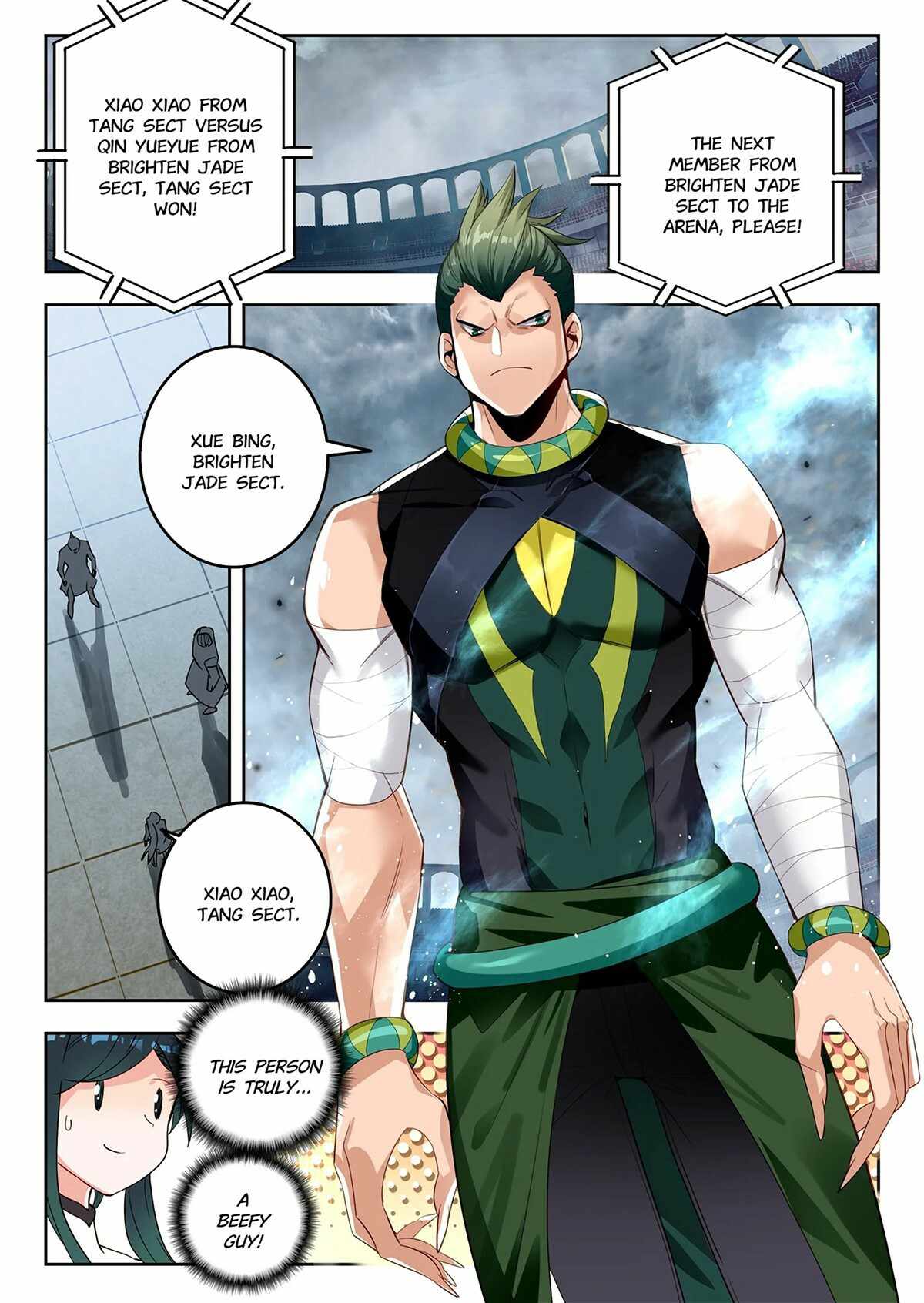 Soul Land II – The Peerless Tang Sect Chapter 410 - Page 3