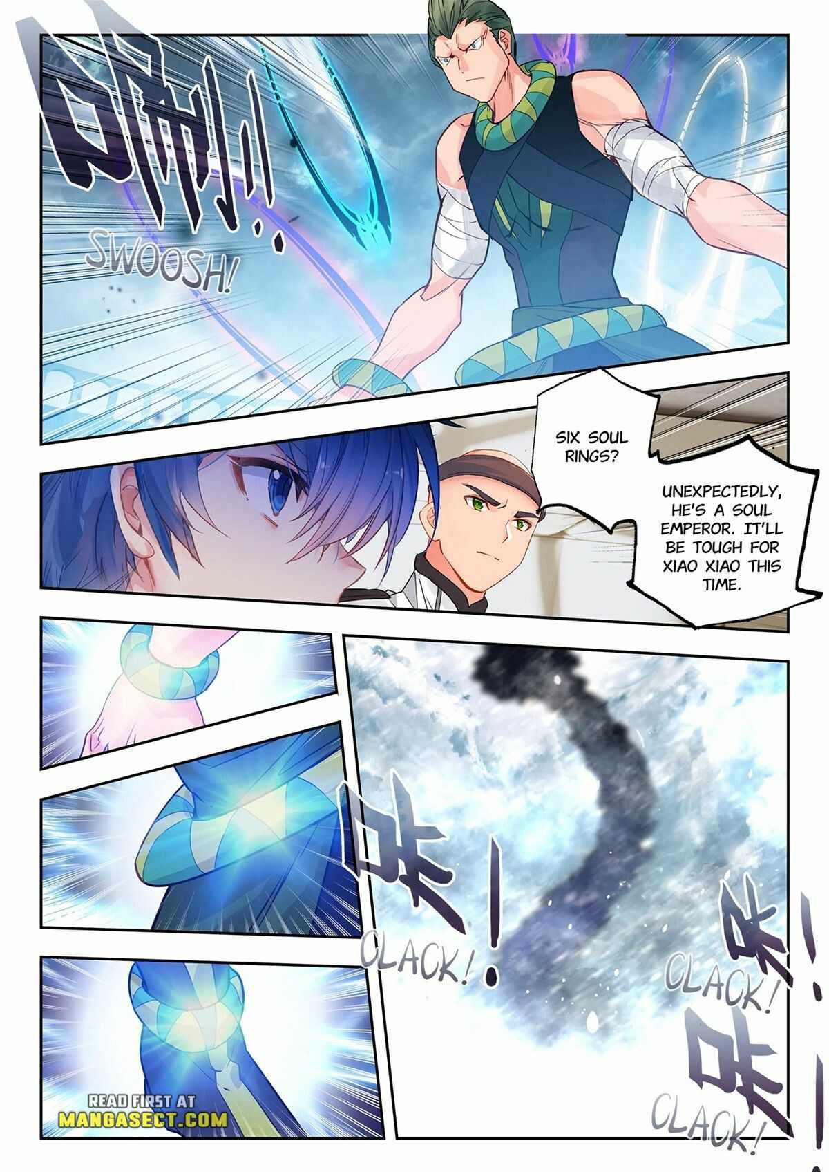 Soul Land II – The Peerless Tang Sect Chapter 410 - Page 4