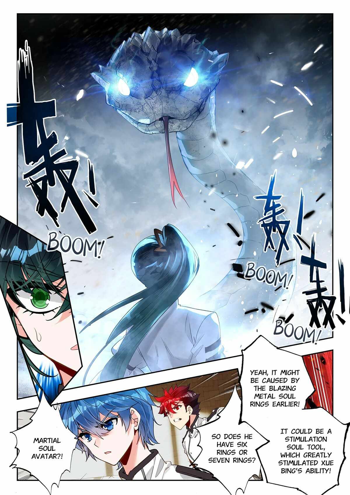 Soul Land II – The Peerless Tang Sect Chapter 410 - Page 5