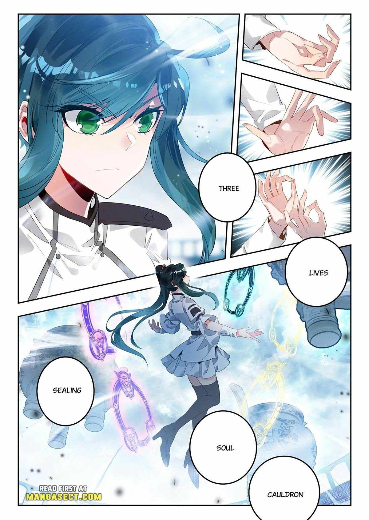 Soul Land II – The Peerless Tang Sect Chapter 410 - Page 6