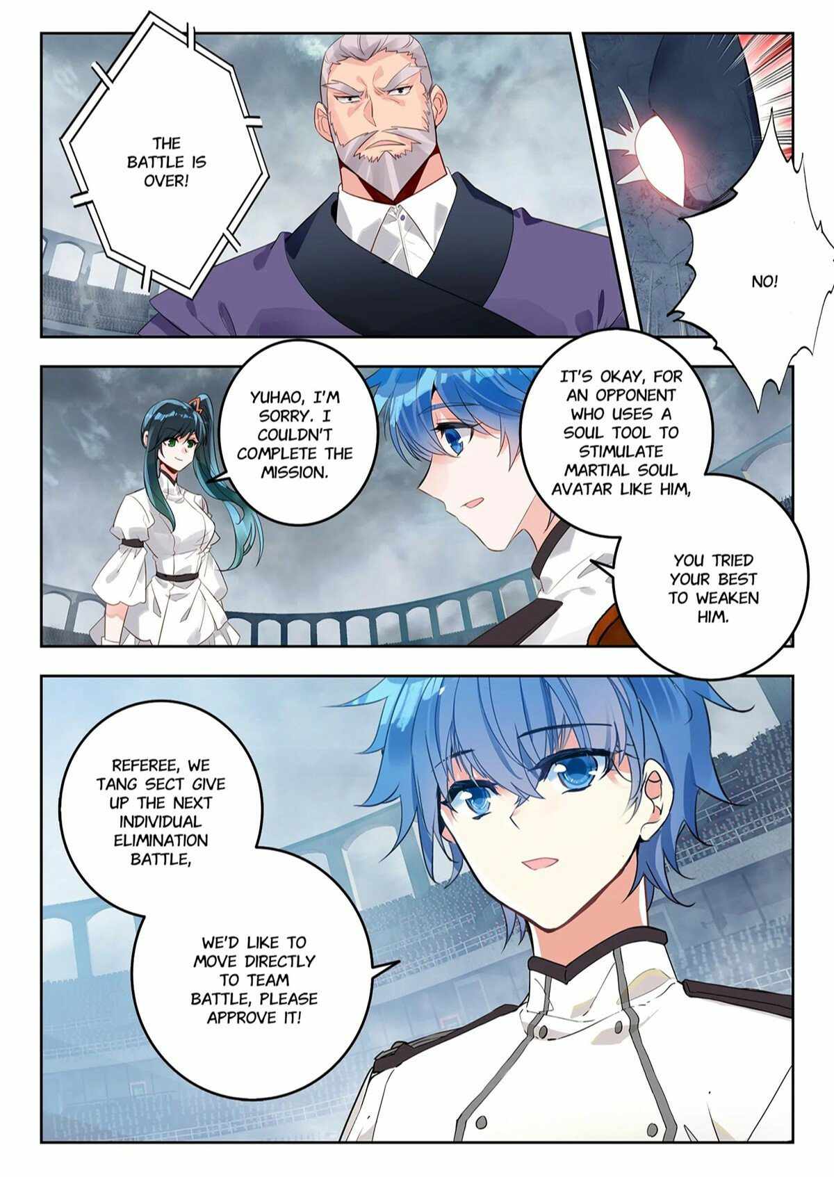 Soul Land II – The Peerless Tang Sect Chapter 411 - Page 5
