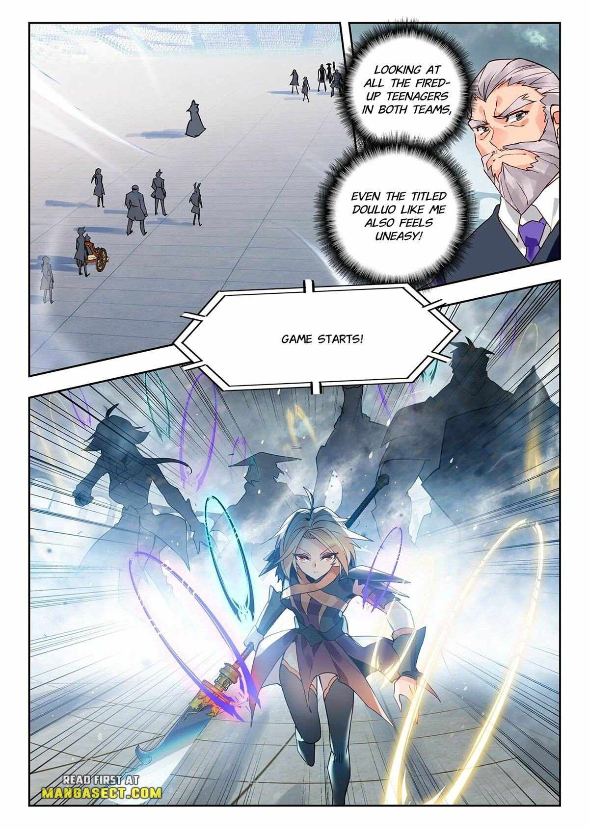 Soul Land II – The Peerless Tang Sect Chapter 411 - Page 10