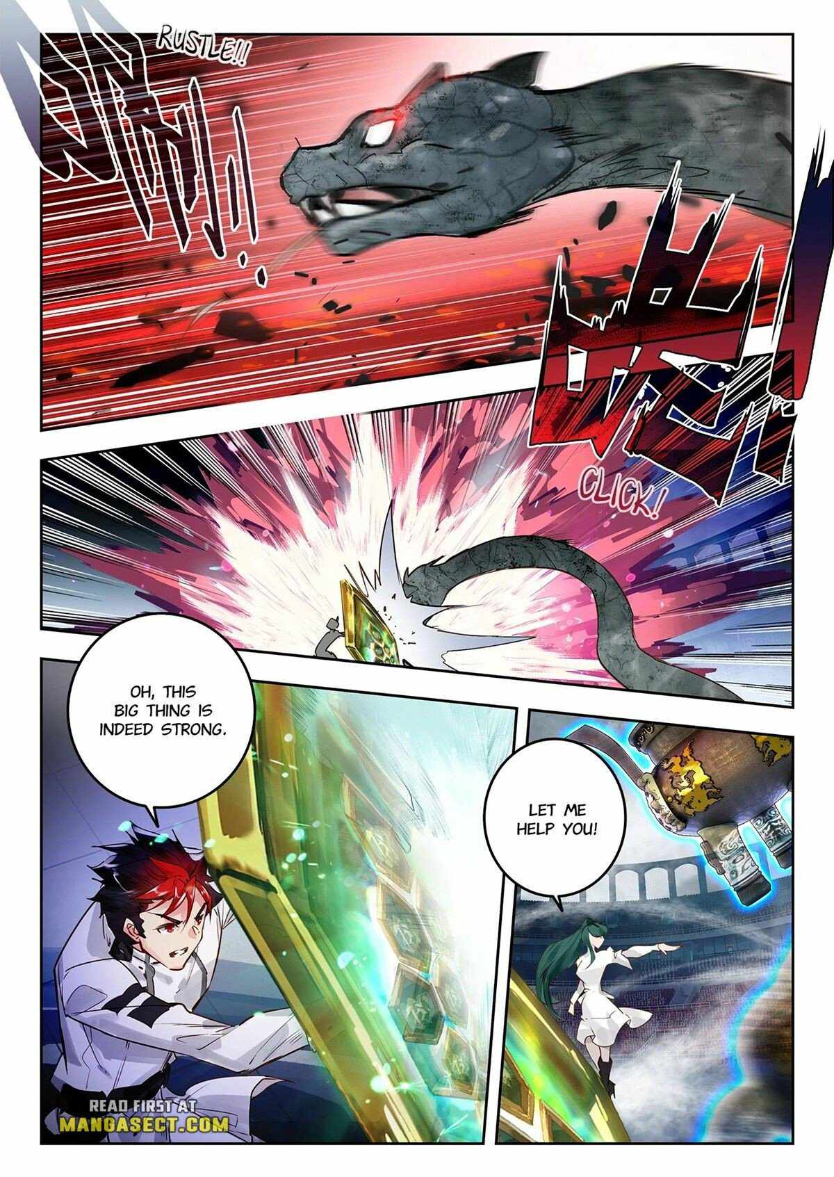 Soul Land II – The Peerless Tang Sect Chapter 413 - Page 8